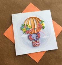 quilling-card-air-balloon-baby-elephant